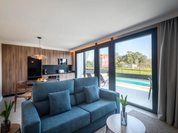 Villas Cardas Sanxenxo Exterior foto