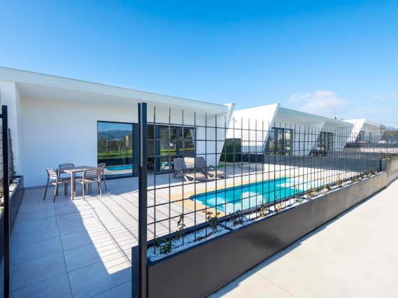 Villas Cardas Sanxenxo Exterior foto