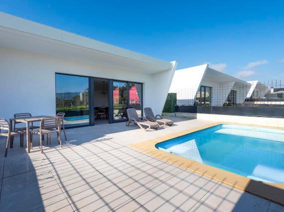 Villas Cardas Sanxenxo Exterior foto