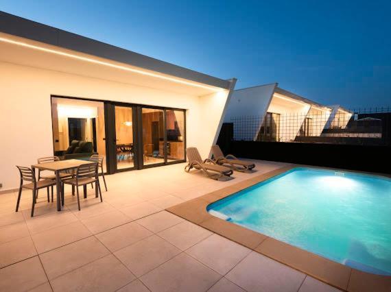 Villas Cardas Sanxenxo Exterior foto